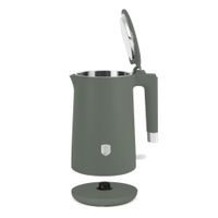 KELA Kryt na potraviny Como kovový černý 15 cm 35 cm průměr KL-11418