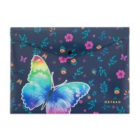 Psaníčko s drukem A4 s tiskem Motýl 2