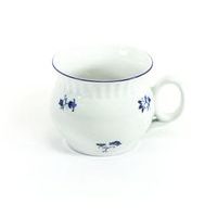 hrnek 290ml DARUME-MOD.HÁZENKA, čes.porcelán