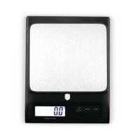 BERLINGERHAUS Kuchyňská váha digitální 6 kg Matte Black Collection BH-9914