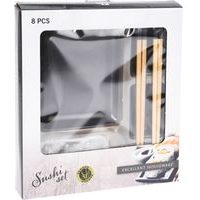 SIAKI Jídelní sada porcelánová 16 ks KO-Q04000100