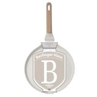 BERLINGERHAUS Pánev na palačinky s titanovým povrchem 25 cm Sahara Nordic Collection BH-8310