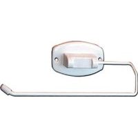 držák pap.utěrek-bílý-kov/plast