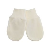 ESITO Rukavice bavlna jednobarevné Light cream - smetanová