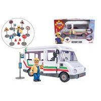 Požárník Sam Trevorův autobus 21 cm