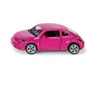 Siku Blister - VW Beetle ružový s polepkama