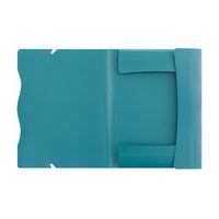 Pořadač A4 pěna 4kroužek D30 VERDE milano