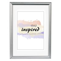 Hama rámeček plastový MADRID, stříbrná, 50x70 cm