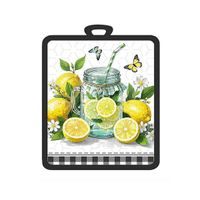 TORO PODLOŽKA POD HRNEC CITRON 18X20CM