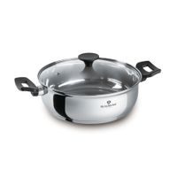 BLAUMANN Kastrol nerezový s poklicí 28 cm Gourmet Line BL-3859