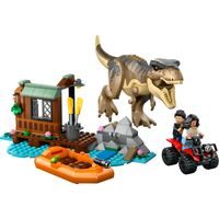 T-rex a útěk po řece