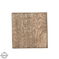 Podtácek dřevo MANGO 10x10 cm 1 ks