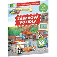 Můj první samolepkový sešit – ZÁSAHOVÁ VOZIDLA