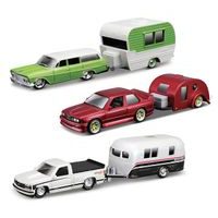 Maisto M. Design Tow &amp; Go, assort, window box, 1:64