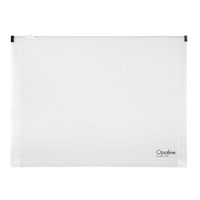 Obálka se zipem A5 čirá