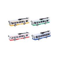 WIKY Trolejbus kovový s efekty 16 cm
