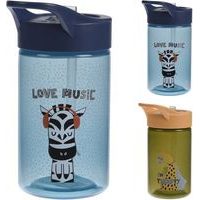 láhev 0,43l SPORT nápitka, 2barvy, plast