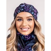 Unuo, Dětská merino čepice, Hořčicová, Lesní stopy