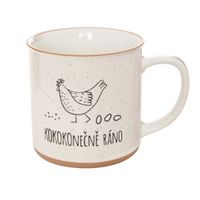 Hrnek STATEK slepice 0,53 l