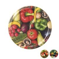 Zavařovací víčko Bio 82 10 ks