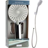 EXCELLENT HOUSEWARE Sprchová hlavice a hadice s držákem 3 funkce KO-CF6000100