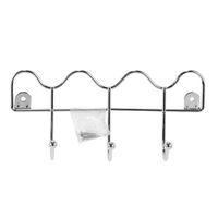 TORO věšák drátěný 3 háčky 10 x 21,5 cm_hamashop