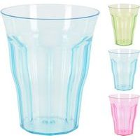 kelímek 1ks 300ml, 9x10,6cm, mix barev, plast