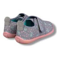 Chlapecká BAREFOOT domácí obuv Befado Softer - sloni