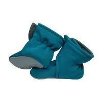 ESITO Capáčky barefoot Warmkeeper ZOE Black - černá