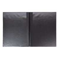 Desky na třídní knihu A4 okénko - černá 1-132X