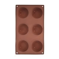 Forma na pečení polokoule