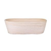 TORO OŠATKA NA CHLEBA 23X15X8CM OVÁLNA RATAN_hamashop