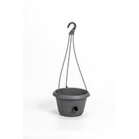 žardinka d30cm ANTR.SIESTA plast.závěs, samoz.