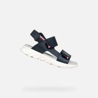 Tmavě modré chlapecké sandály Geox Sandal Airadyum