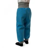 Unuo, Batolecí softshellové kalhoty s fleecem Basic, Černá, Květiny