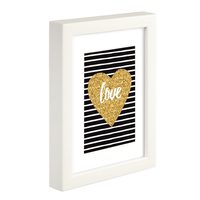 Hama fotorůžky samolepící, transparentní, 2x500 ks (dvojité balení)