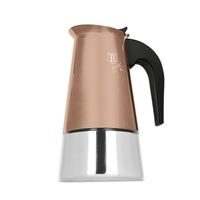 BERLINGERHAUS Kávovar 6 šálků indukční Metallic Line Rose Gold Edition BH-8908
