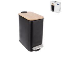 Odpadkový koš BLACK 5 l