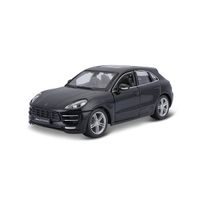 Bburago Bburago - Auta HOBBY, Plus, Porsche Macan, černá, 1:24