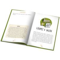 NOTIQUE Notes Alfons Mucha – Hudba, linkovaný, 13 x 21 cm