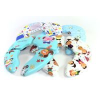 WC sedátko 31x31cm, v.2,5cm, SKLÁDACÍ, CESTOVNÍ, dětské, polstr.