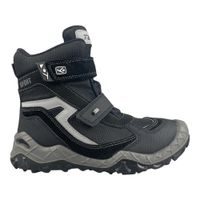 Chlapecké zimní boty s membránou IMAC - 7000/018 - Black/Grey