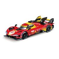 Bburago Bburago - FERRARI, RACING, 499P, 50- 24H Le Mans Champion 2024, 1:43