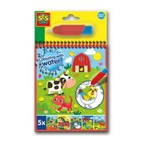 SES Malování štětcem a vodou - Farma