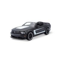 Maisto Maisto - Ford Mustang Boss 302, matně černá, 1:24