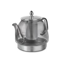BERLINGERHAUS Konvice čajová termosklo s filtrem 1,2 l šedá pro indukci BH-8944