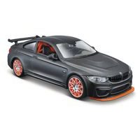 Maisto Maisto - BMW M4 GTS, matná kovově-šedá, 1:24