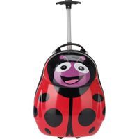 PROWORLD Dětský cestovní kufr a batoh Včelka KO-491940220vcel