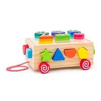 WOODY Vozík s tvary 3v1