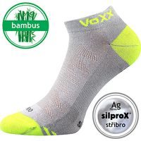 VoXX Unisex bambusové ponožky Bojar - světle šedé